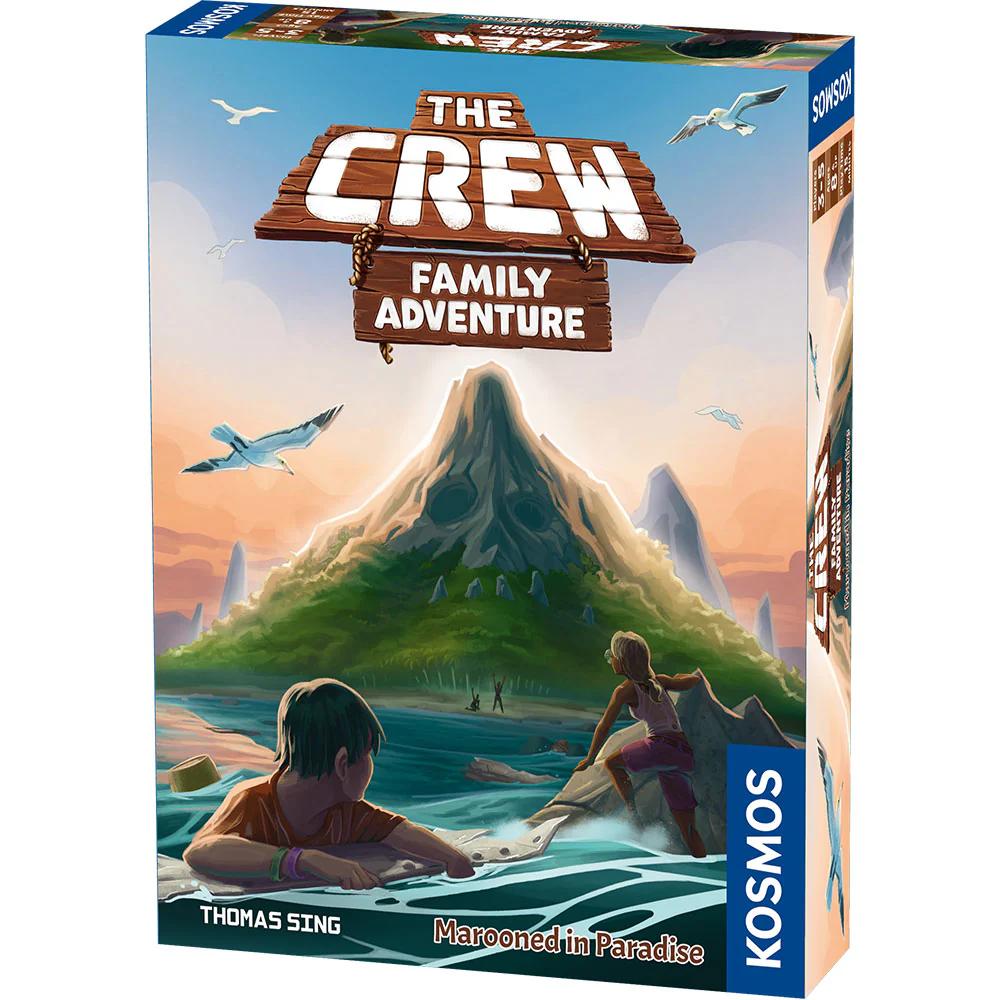 The Crew: Family Adventure –  Marooned in Paradise English Board Game